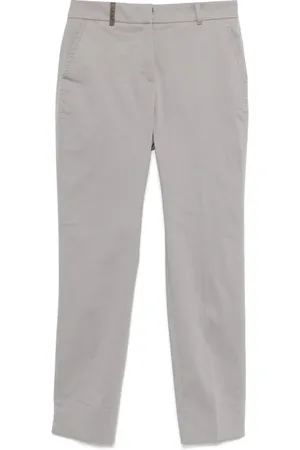 PESERICO SIGN Klassische Tapered-Hose