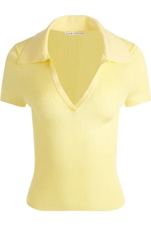 ALICE+OLIVIA Martha Poloshirt