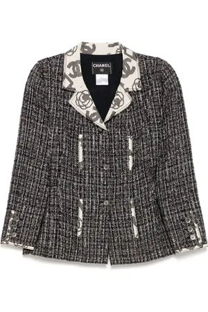 CHANEL 2006 einreihige Jacke