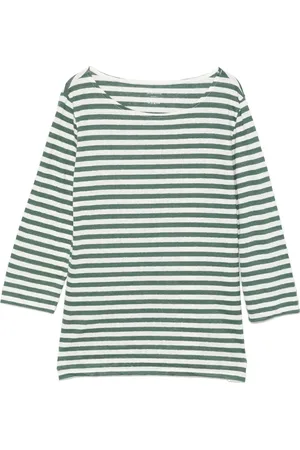 Majestic Gestreiftes T-Shirt