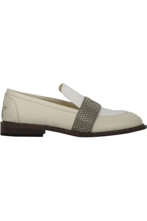 LORENA ANTONIAZZI Loafer aus Leder