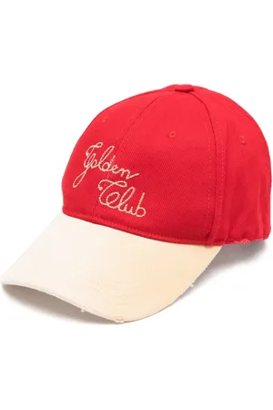 Golden Goose Baseballkappe mit Stickerei