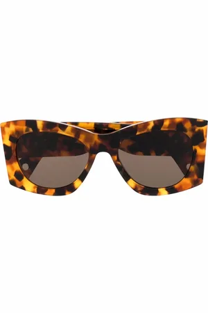 Lanvin Cat-Eye-Sonnenbrille in Schildpattoptik