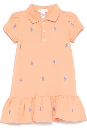 Ralph Lauren Polo Pony Set aus Kleid und Höschen