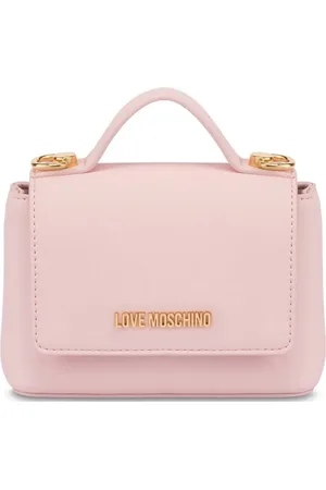 Moschino Handtasche mit Logo-Schriftzug