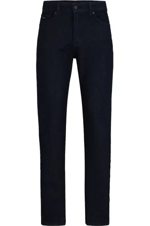 HUGO BOSS Halbhohe Slim-Fit-Jeans