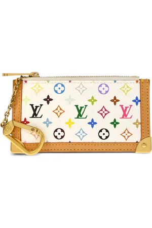 LOUIS VUITTON X Takashi Murakami 2006 Pochette Clés Portemonnaie