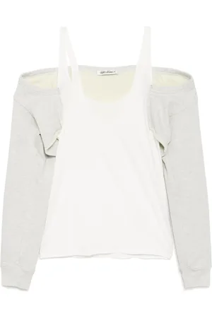 OUR LEGACY Cardigan-Tanktop
