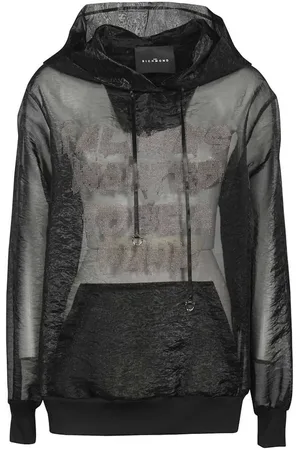 John Richmond Semi-transparenter Hoodie