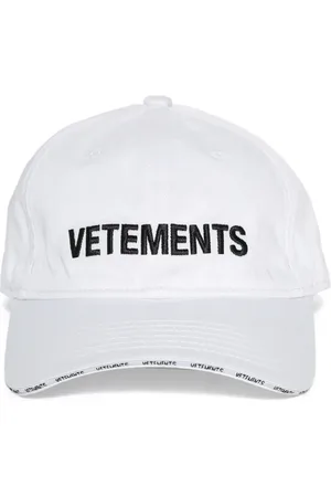 Vetements Baseballkappe aus Baumwolle