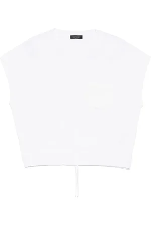 Fabiana Filippi T-Shirt mit Kontrasteinsätzen