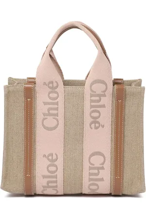 Chloé Tote Bag mit Logo