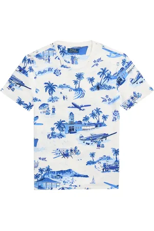 Ralph Lauren T-Shirt mit Holiday-Print