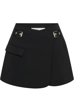 DION LEE Minirock im Wickelstil