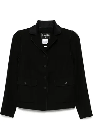 CHANEL 1997 einreihige Jacke