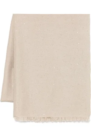 Brunello Cucinelli Schal mit Pailletten