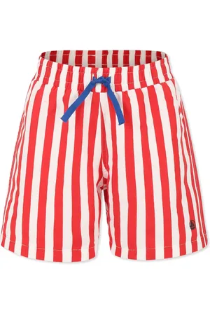 Petit Bateau Gestreifte Badeshorts