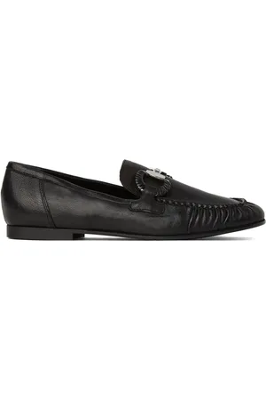 Karl Lagerfeld Loafer mit Horsebit-Detail