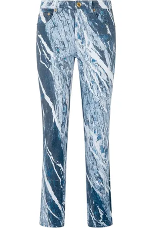 Roberto Cavalli Jeans mit Print