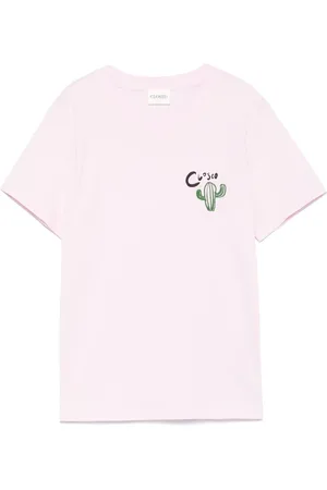 Closed T-Shirt mit Stickerei