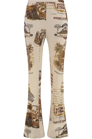 Rhude Ausgestellte Hose