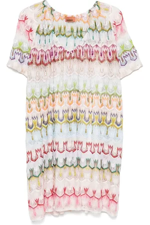 Missoni Gehäkeltes Kleid
