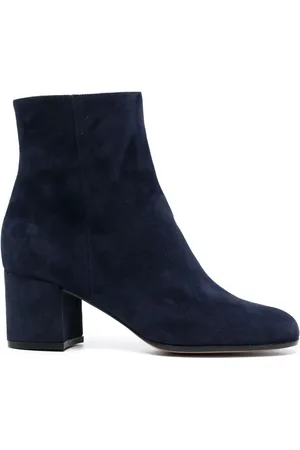 Gianvito Rossi Margaux Wildlederstiefel