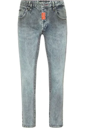 Philipp Plein Hexagon Skinny-Jeans
