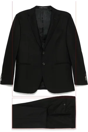 corneliani Gestreifter Anzug