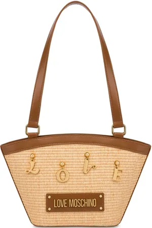 Moschino Schultertasche mit Logo