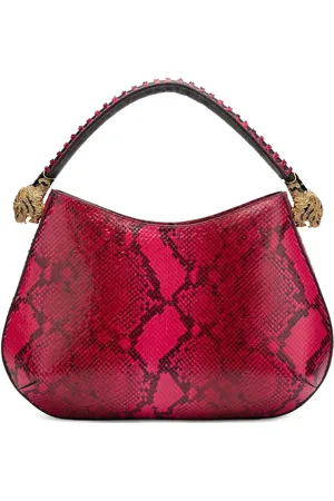 Roberto Cavalli Schultertasche aus Leder