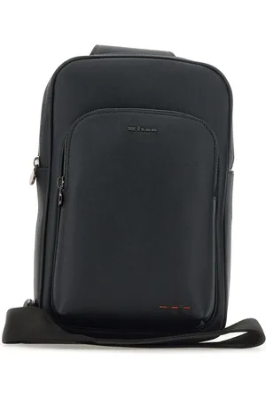Kiton Rucksack aus Leder