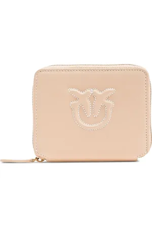 Pinko Portemonnaie mit Love Birds-Stickerei