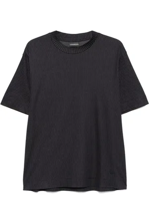 Emporio Armani T-Shirt mit Nadelstreifen