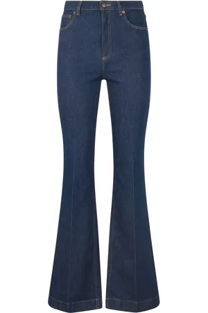 Roberto Cavalli Ausgestellte Jeans