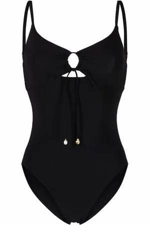 Tory Burch Yui Badeanzug mit Cut-Outs