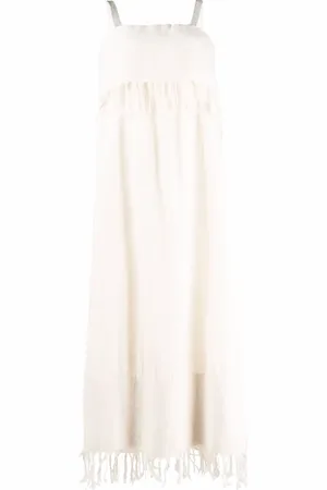 Fabiana Filippi Kleid mit Fransen