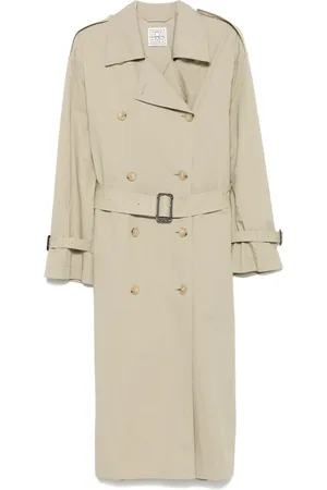 Totême Crisp Summer Trenchcoat