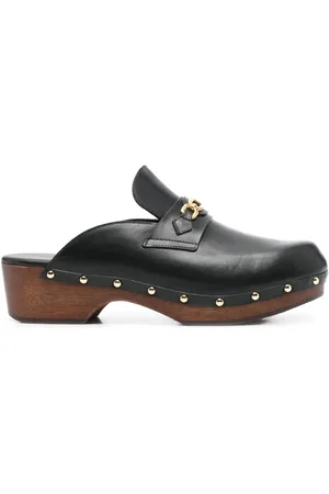 Tom Ford Mules mit Logo-Schild 50mm