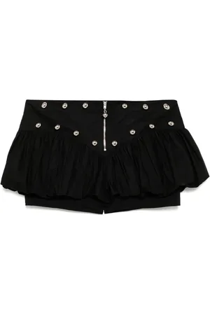 Chopova Lowena Kurze Shorts mit Latz