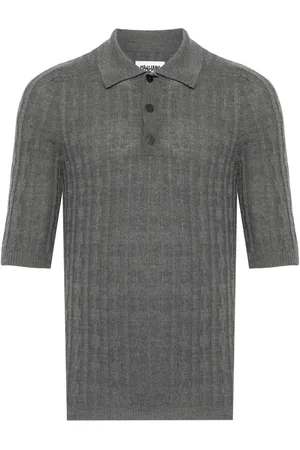 MAGLIANO Geripptes Poloshirt