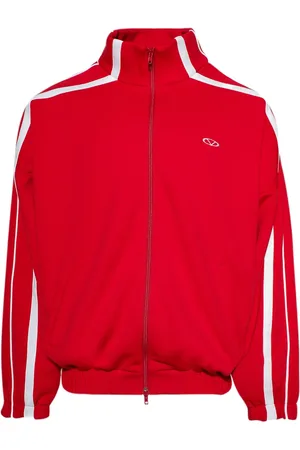 Vetements Jacke mit Logo-Stickerei