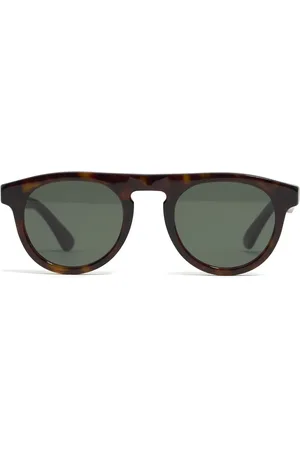 Bimba y Lola Sonnenbrille mit rundem Gestell