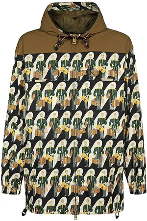 Gucci Jacke mit Porter-Print