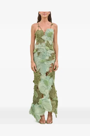 Cult Gaia Alba Abendkleid