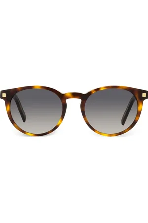 Ermenegildo Zegna Pantos Sonnenbrille mit ovalem Gestell
