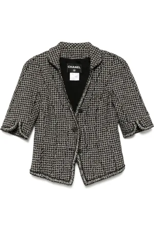 CHANEL 2010 einreihige Jacke