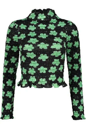 AMY CROOKES Oberteil mit Print