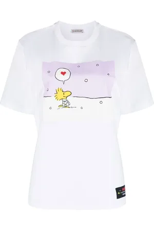 Moncler T-Shirt mit Print