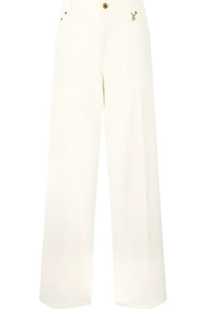 Roberto Cavalli Hose mit weitem Bein
